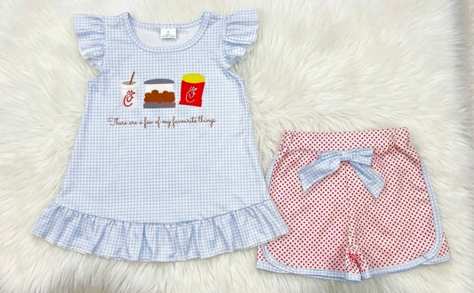 Favorite Things Embroidery Outfit