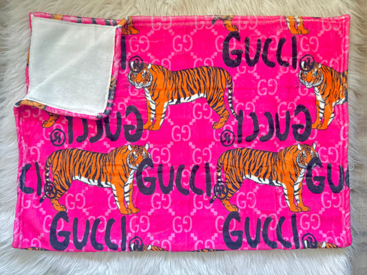 GG Tiger Blanket