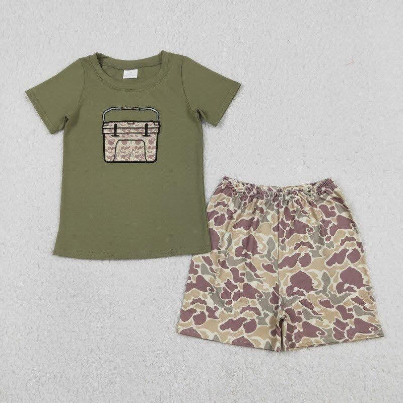 Boys Camo Outfit